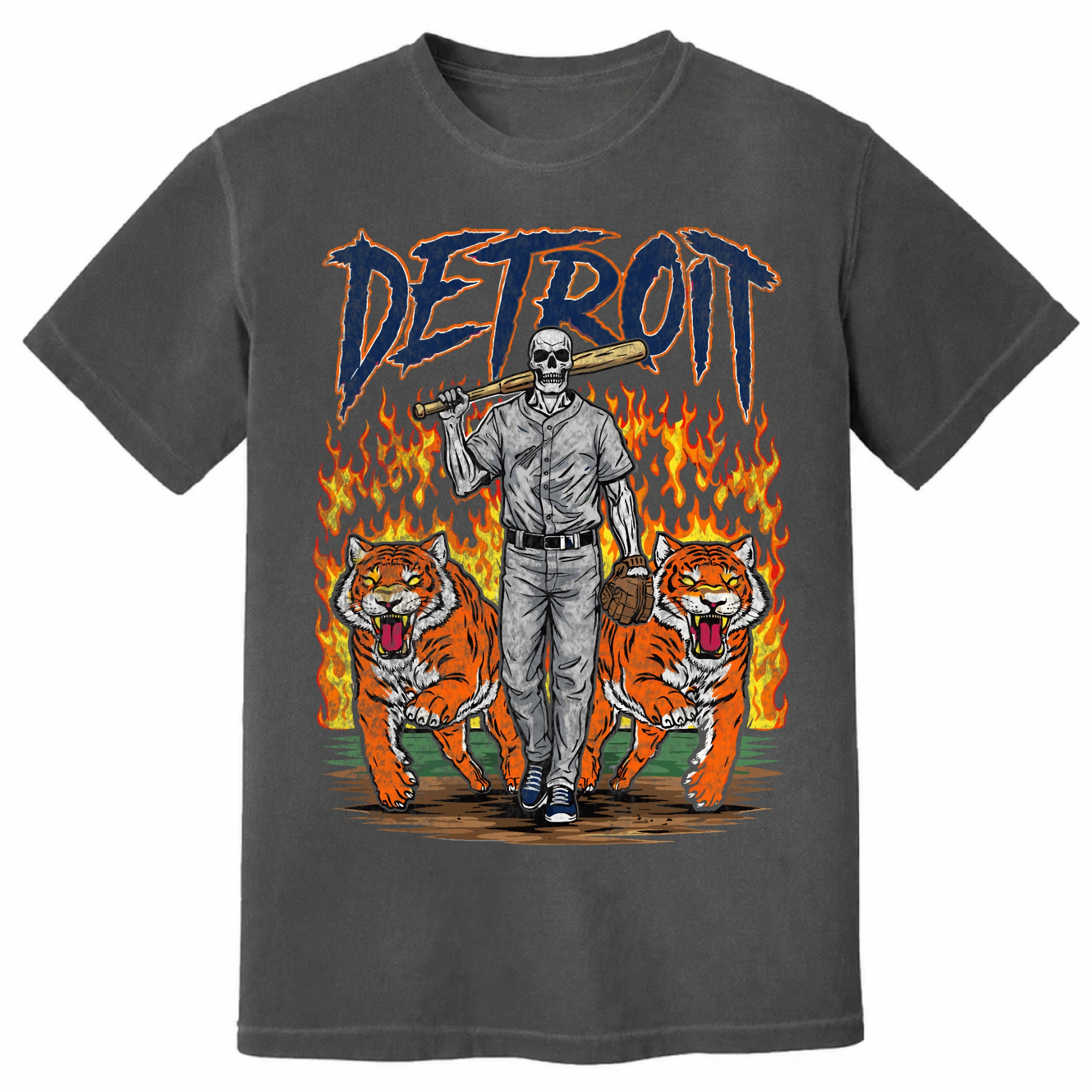 Detroit Tigers DETROIT BASEBALL