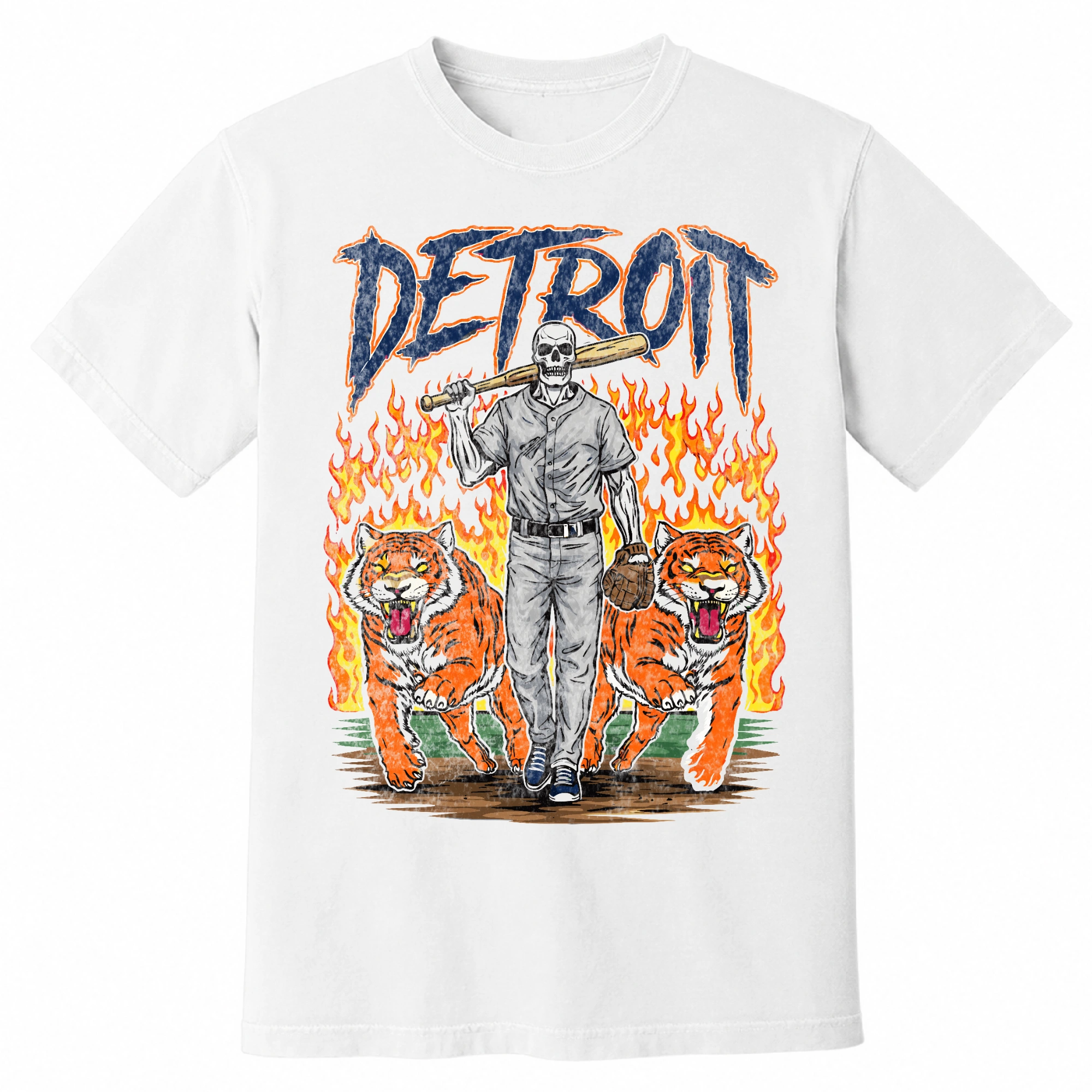 Detroit Tigers DETROIT BASEBALL
