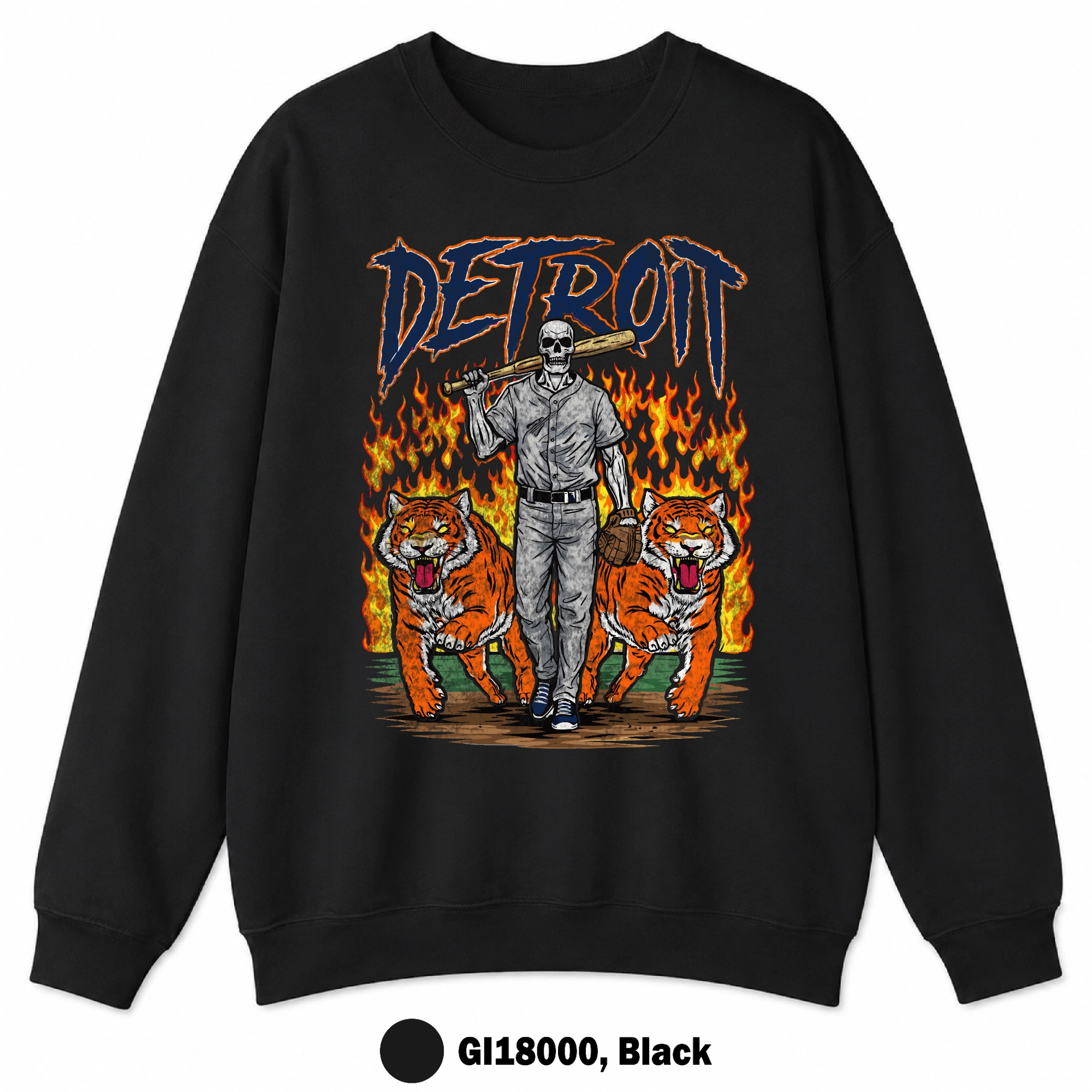 Detroit Tigers DETROIT BASEBALL