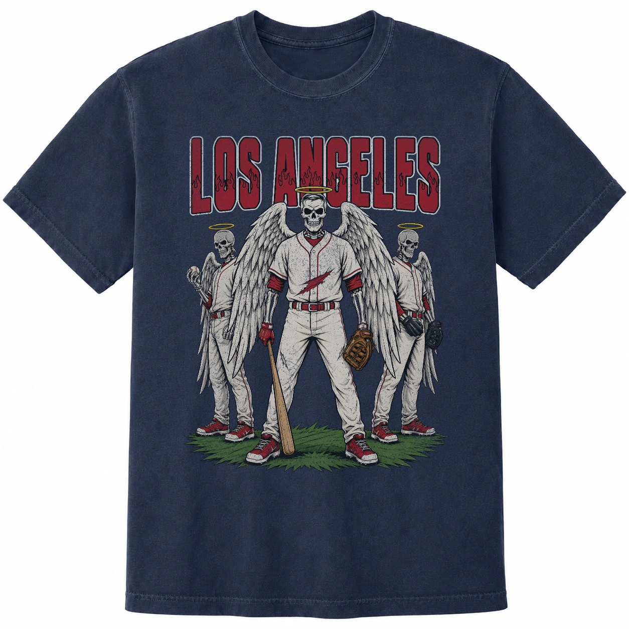 Los Angeles Angels LOS ANGELES “RED” BASEBALL