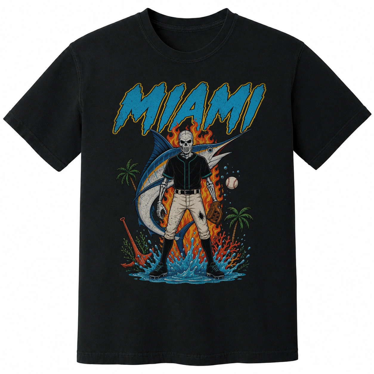 Miami Marlins MIAMI BASEBALL