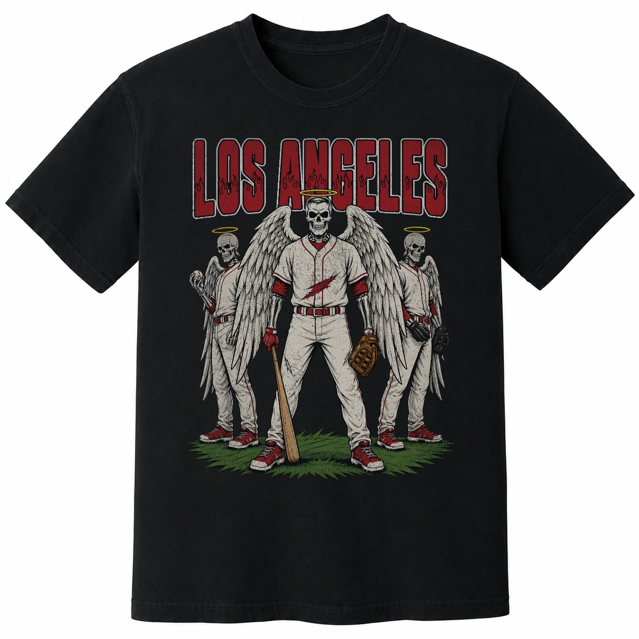 Los Angeles Angels LOS ANGELES “RED” BASEBALL