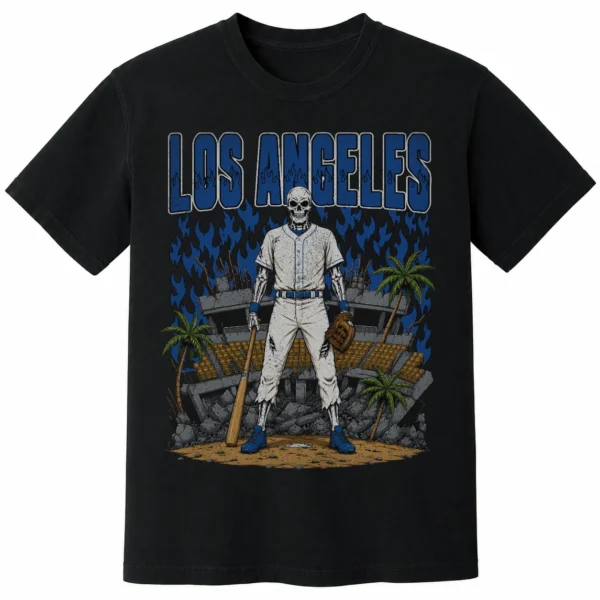 Los Angeles Dodgers LOS ANGELES “BLUE” BASEBALL