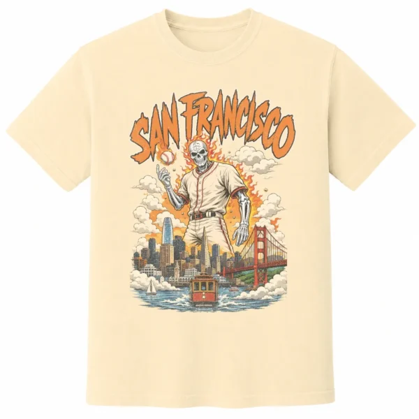 San Francisco Sports SAN FRANCISCO BASEBALL - product view 5