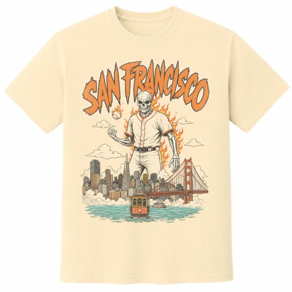 SAN FRANCISCO BASEBALL - product view 4