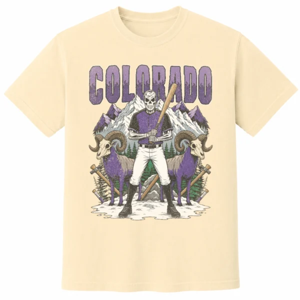 Colorado Rockies COLORADO BASEBALL - product view 4