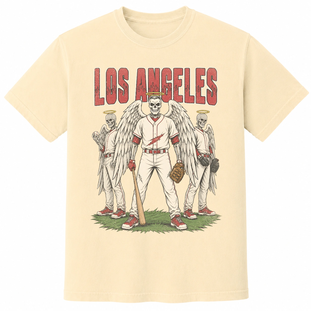 Los Angeles Angels LOS ANGELES “RED” BASEBALL