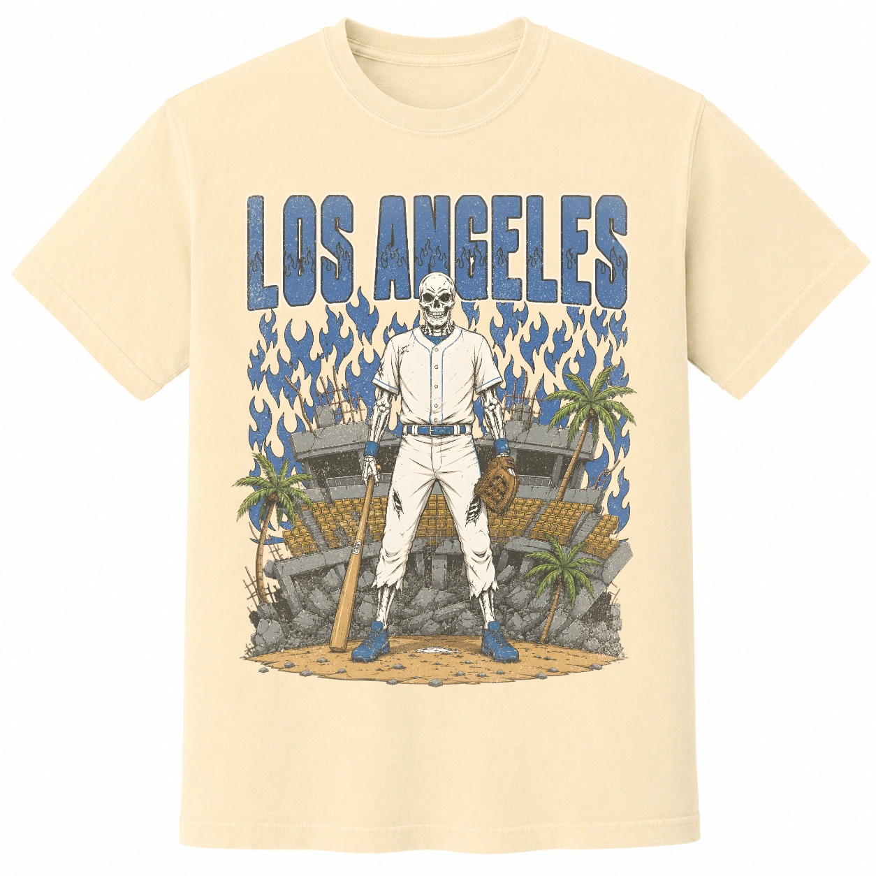 Los Angeles Dodgers LOS ANGELES "BLUE" BASEBALL