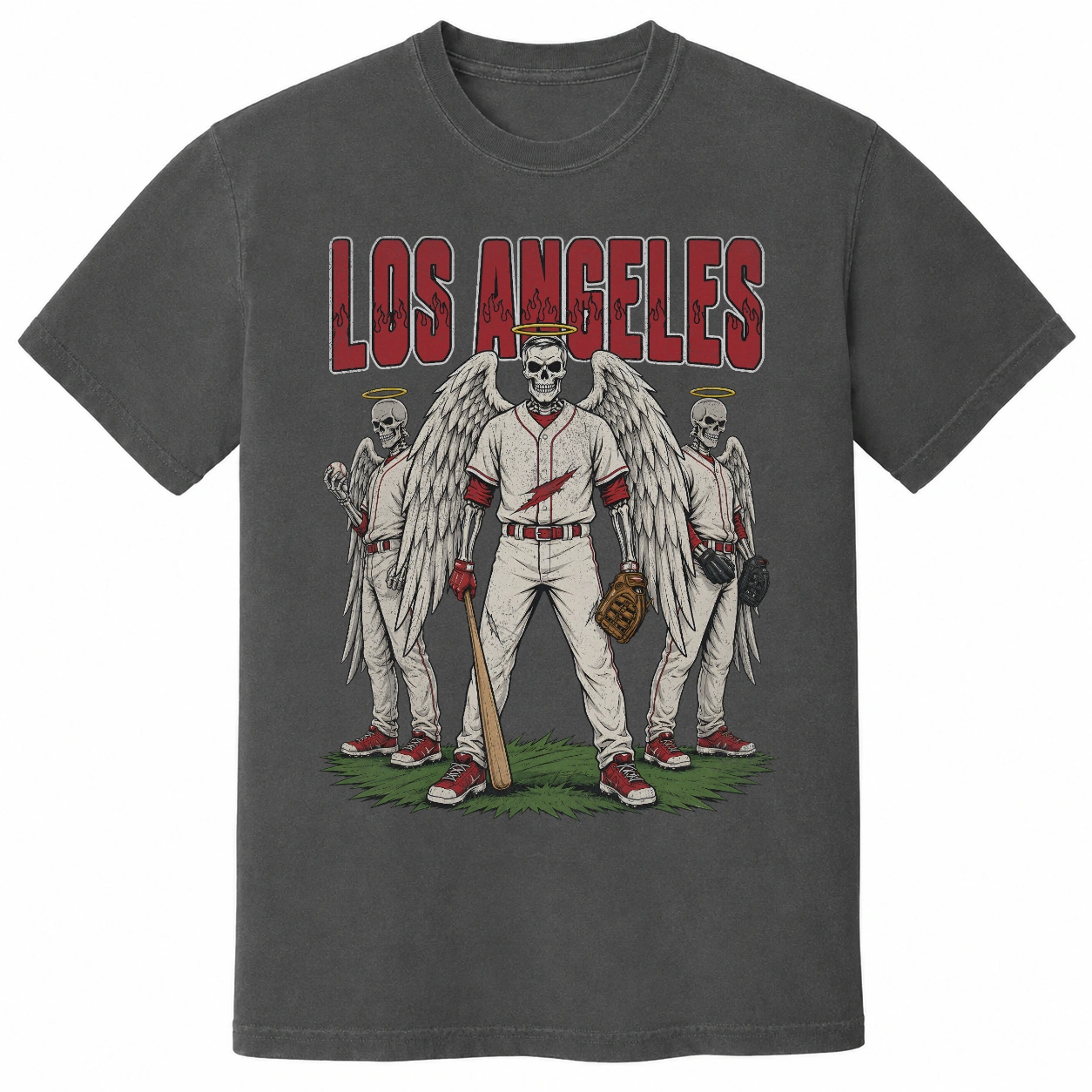 Los Angeles Angels LOS ANGELES “RED” BASEBALL
