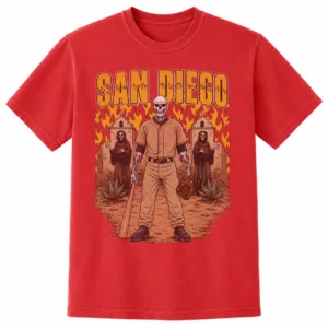 SAN DIEGO BASEBALL - product view 2