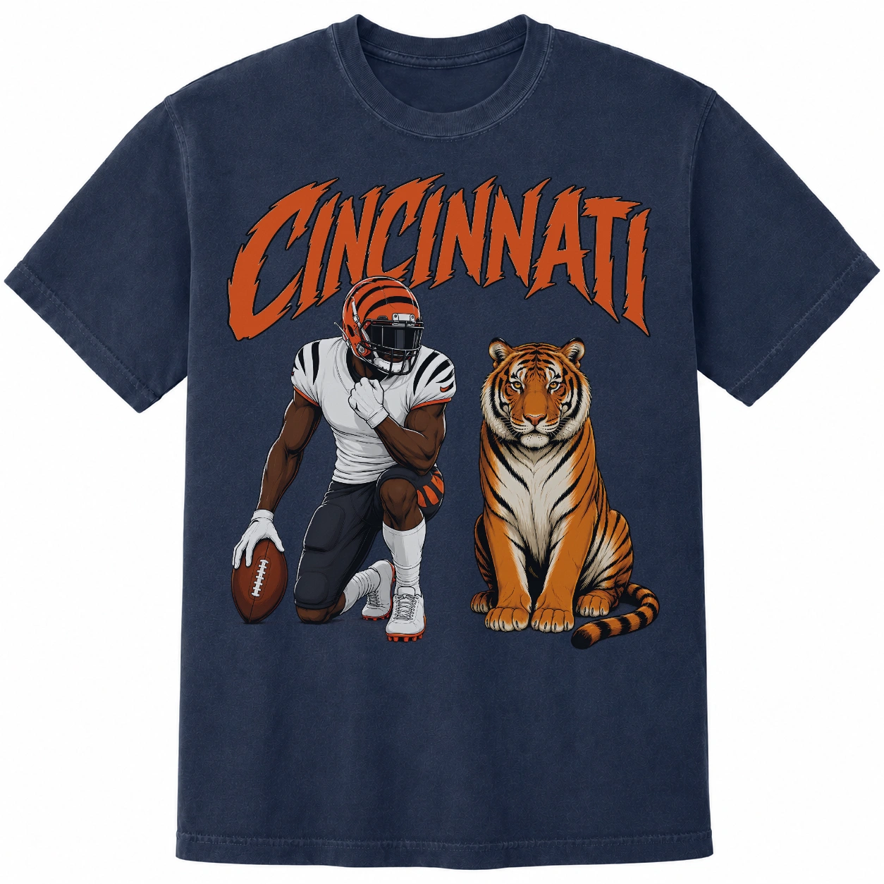 Cincinnati Football T-Shirt - Image 2