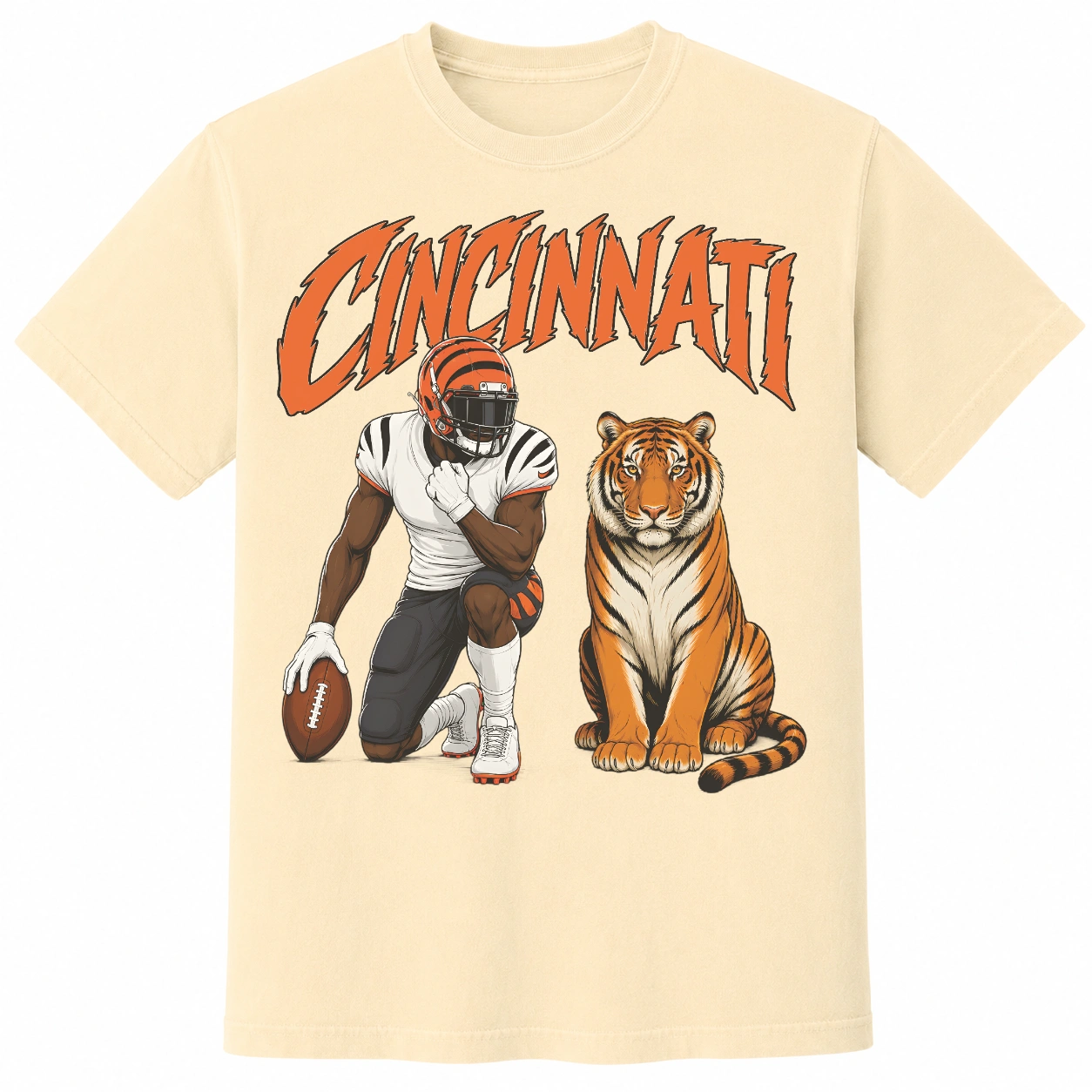 Cincinnati Football T-Shirt - Image 3