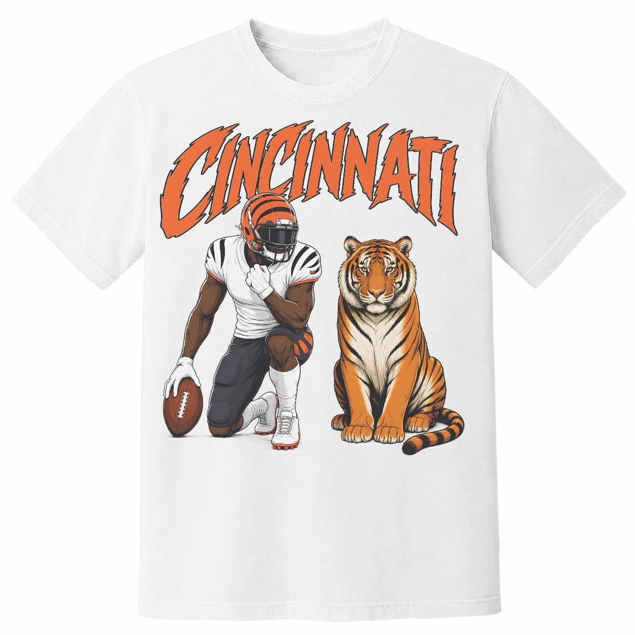 Cincinnati Football T-Shirt - Image 4