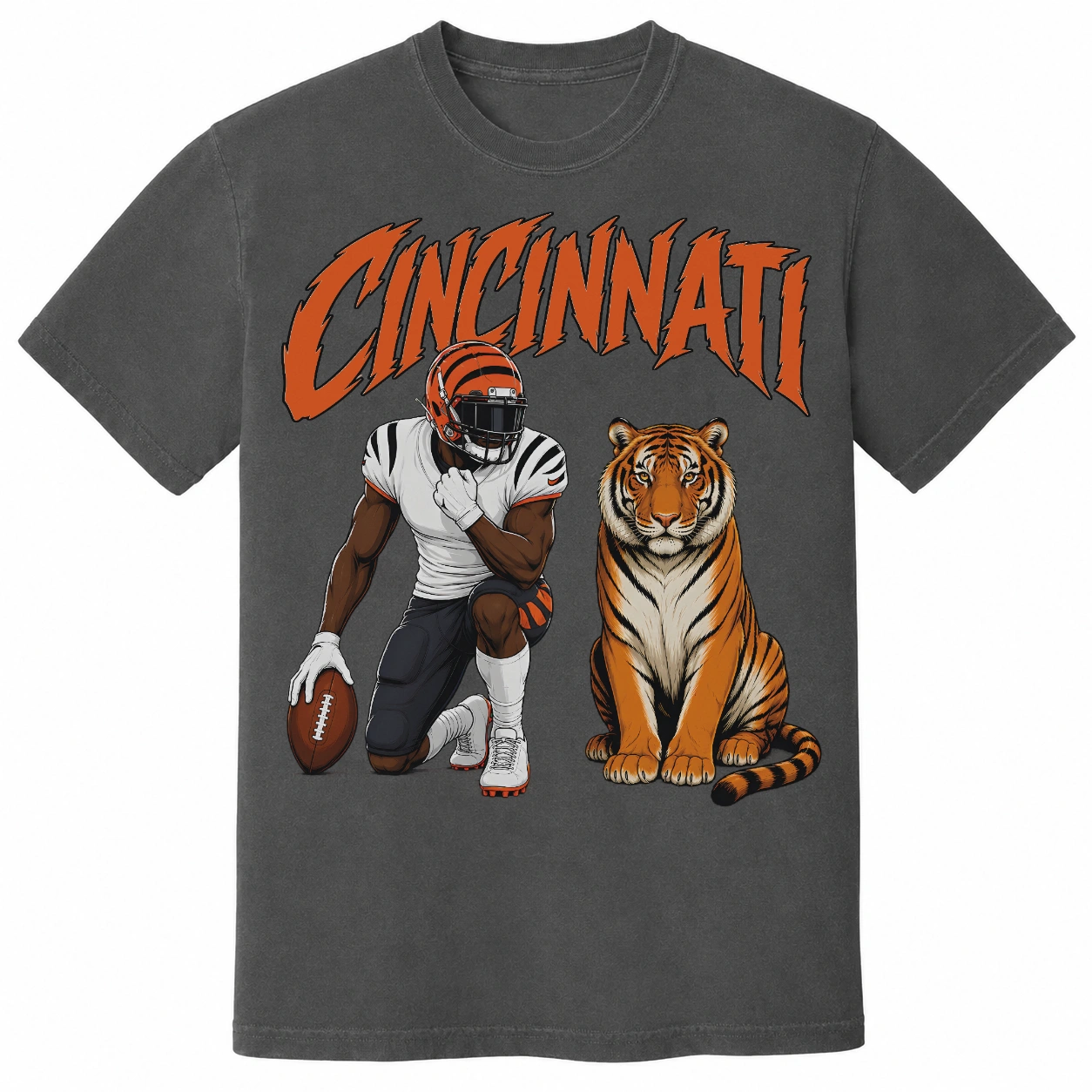 Cincinnati Football T-Shirt - Image 5