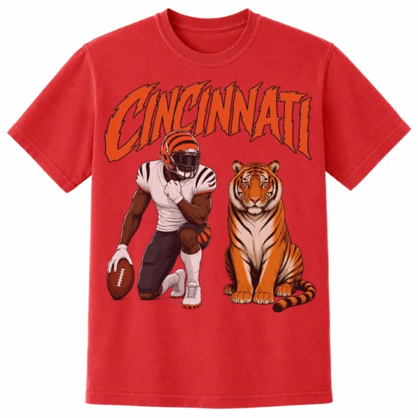 Cincinnati Football T-Shirt - product view 6