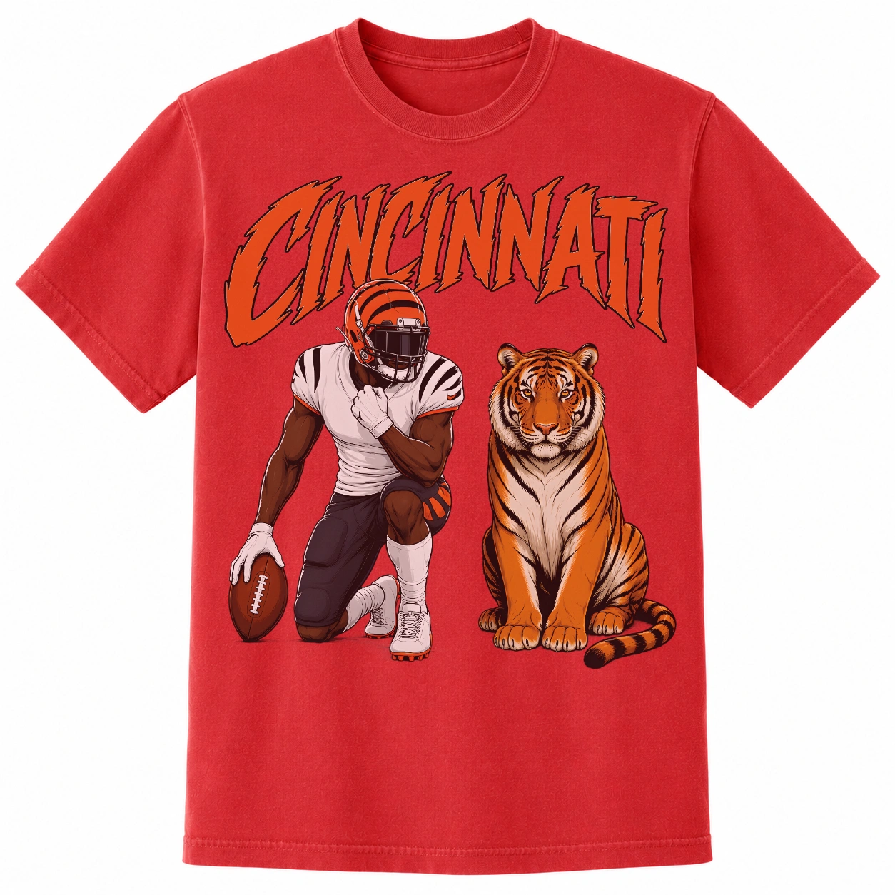 Cincinnati Football T-Shirt - Image 6