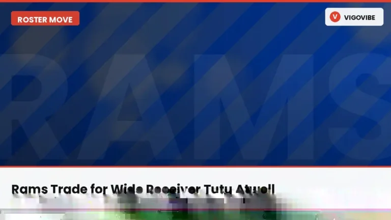 Rams Trade for Wide Receiver Tutu Atwell, Send RB Jarquez Hunter to Dolphins