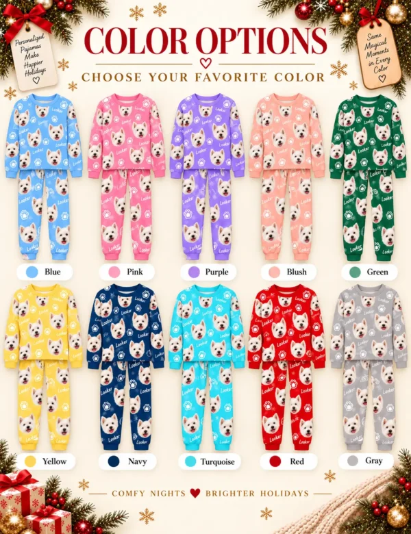 0bd056c0-b39b-43b8-96ad-7141e33bb537 Personalized Family Pajamas Set – Matching Custom Photo Sleepwear