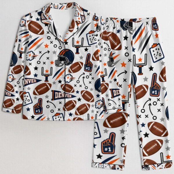 320596-29febc12-226f-4c3b-9b23-ed24859ba9e0.jpg Denver Women’s Satin Pajama Set – Football Sleepwear