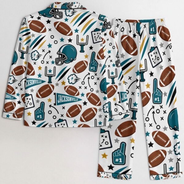 320596-9ae0ec31-ca4d-4539-b6de-5e6f2653746b.jpg Jacksonville Women’s Satin Pajama Set – Football Sleepwear