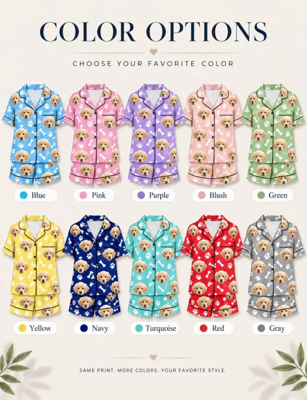 ChatGPT Image Sep 22, 2026, 12_43_06 PM Custom Pet Portrait Pajamas for Women – Personalized Dog Photo Sleepwear