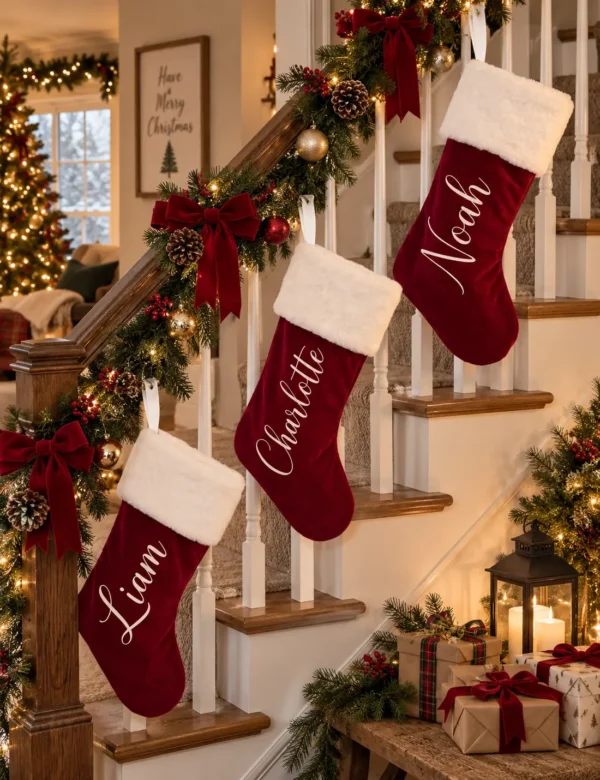 ChatGPT Image Sep 23, 2026, 03_47_52 AM (3) Personalized Family Christmas Stockings Set of 2 – Custom Name Holiday Keepsake