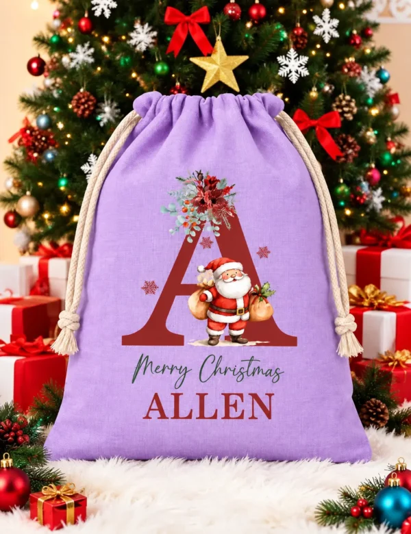 ChatGPT Image Sep 23, 2026, 04_24_12 AM (3) Personalized Christmas Santa Sack – Custom Name Holiday Gift Bag