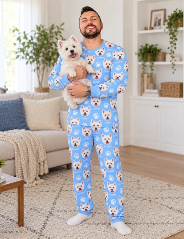 ChatGPT Image Sep 24, 2026, 01_11_40 PM (1) Personalized Family Pajamas Set – Matching Custom Photo Sleepwear
