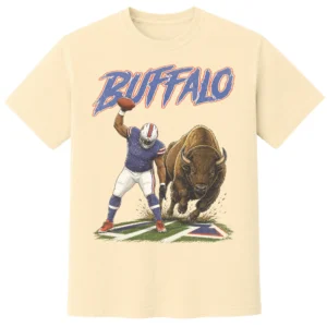 Buffalo Bills Football Shirt | Vintage Comfort Colors Tee
