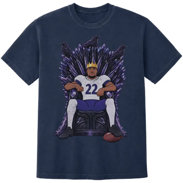 THAT’S HOW YOU START THE SEASON FOOTBALL KING T-Shirt THAT’S HOW YOU START THE SEASON FOOTBALL KING T-Shirt - product view 3