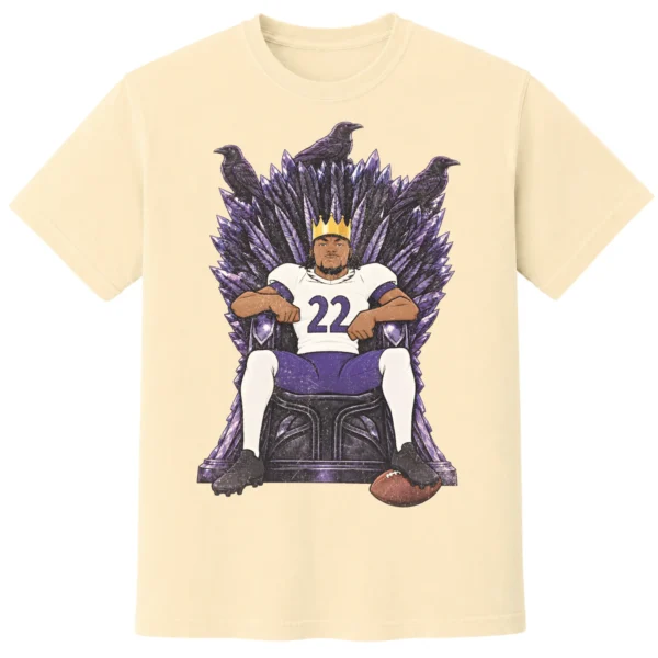 THAT’S HOW YOU START THE SEASON FOOTBALL KING T-Shirt THAT’S HOW YOU START THE SEASON FOOTBALL KING T-Shirt - product view 2