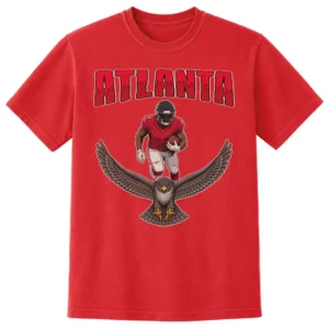 Atlanta Falcons Football Shirt | Vintage Comfort Colors Tee