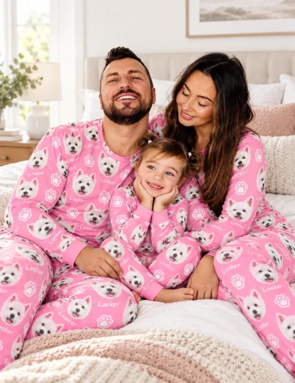 c4b8108e-54c5-40f0-8e53-19768ae60397 Personalized Family Pajamas Set – Matching Custom Photo Sleepwear