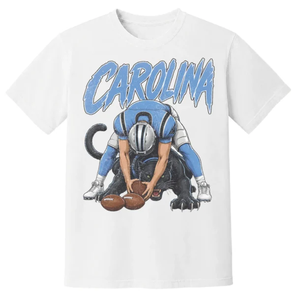 CAROLINA FOOTBALL T-SHIRT - product view 6