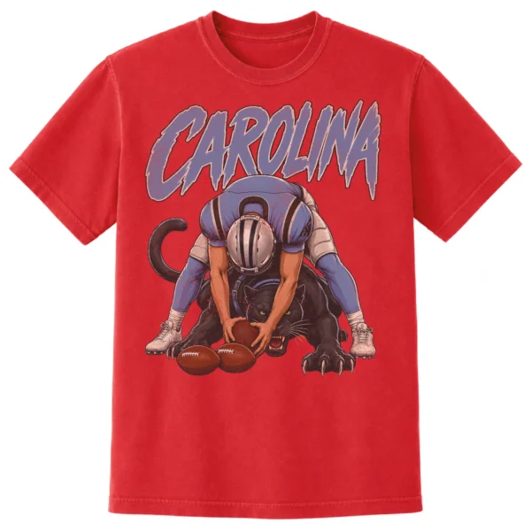 CAROLINA FOOTBALL T-SHIRT - product view 5