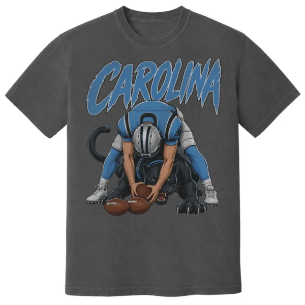 CAROLINA FOOTBALL T-SHIRT - product view 4