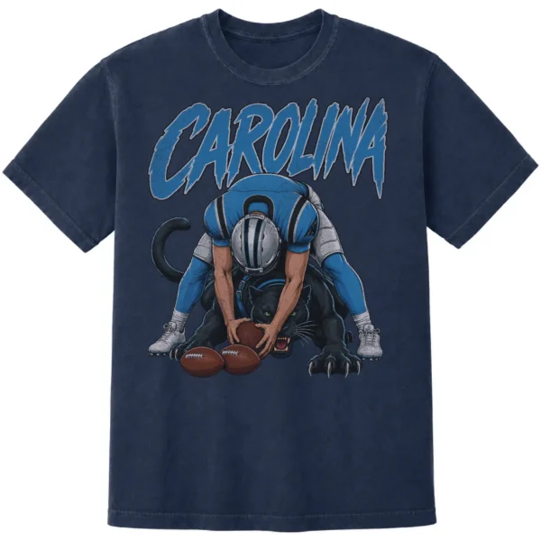 CAROLINA FOOTBALL T-SHIRT - product view 3