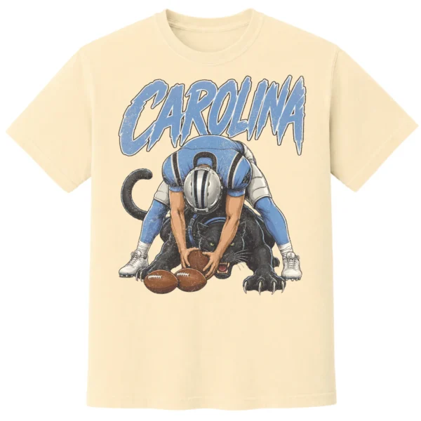 CAROLINA FOOTBALL T-SHIRT - product view 2