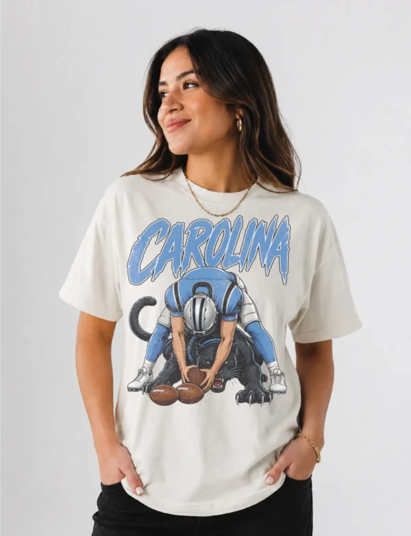 CAROLINA FOOTBALL T-SHIRT