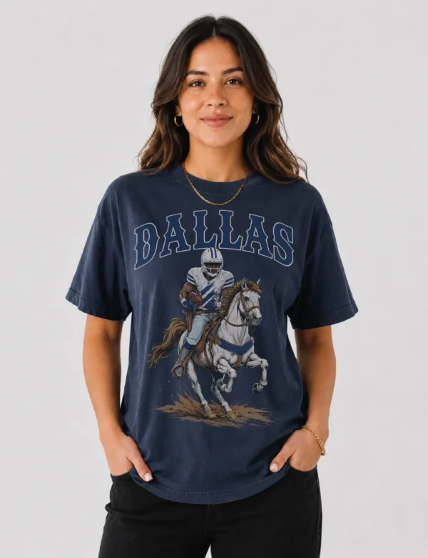 DALLAS FOOTBALL T-SHIRT