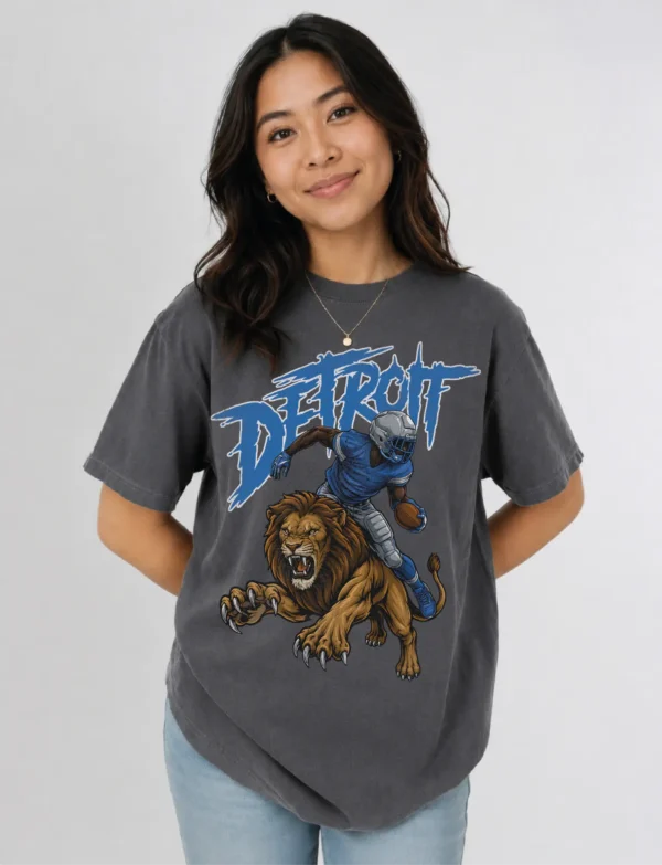 DETROIT FOOTBALL T-SHIRT