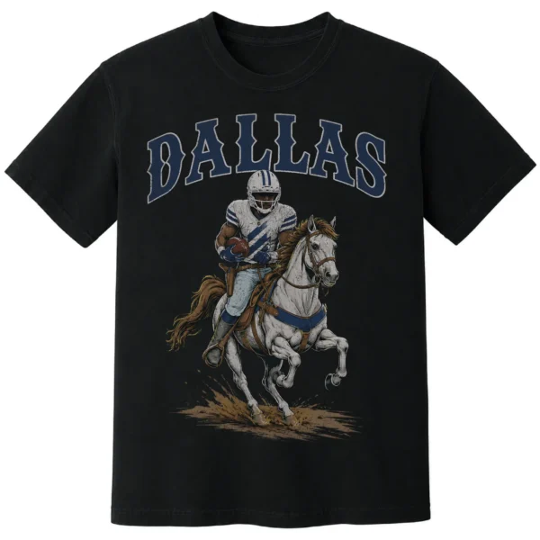 DALLAS FOOTBALL T-SHIRT - product view 7