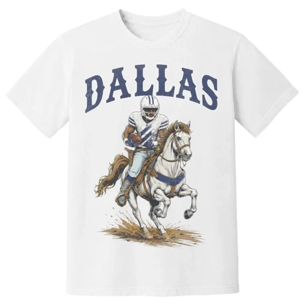DALLAS FOOTBALL T-SHIRT - product view 6