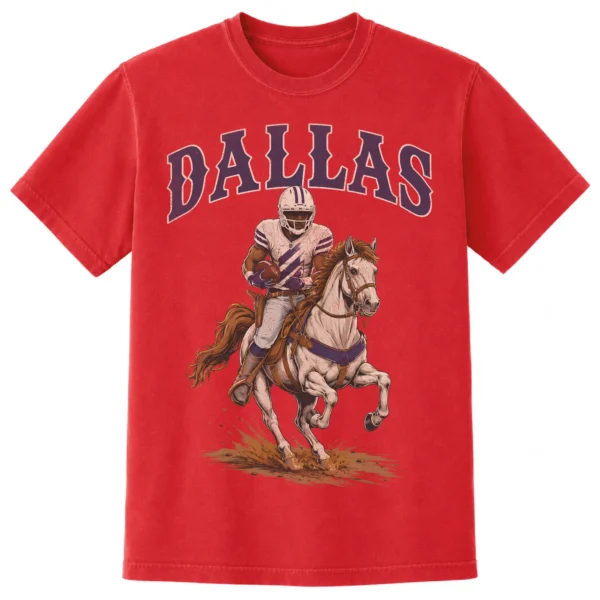 DALLAS FOOTBALL T-SHIRT - product view 5