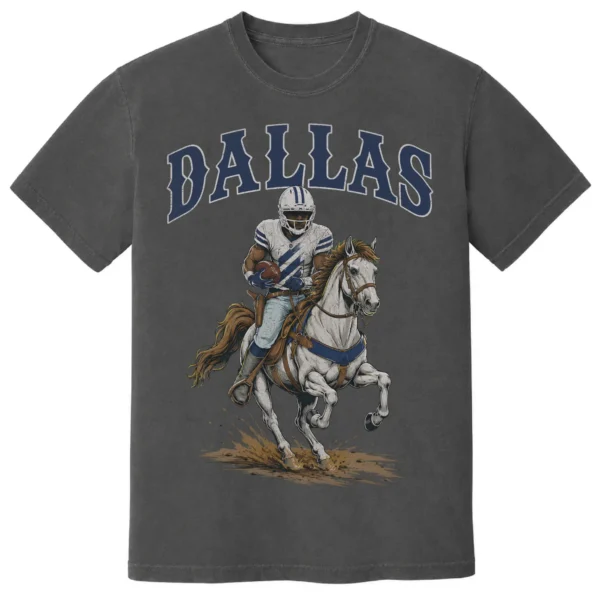 DALLAS FOOTBALL T-SHIRT - product view 4