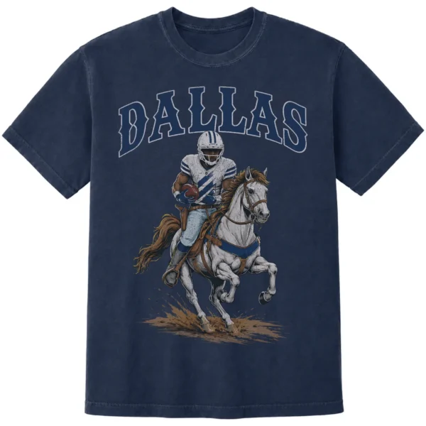 DALLAS FOOTBALL T-SHIRT - product view 3