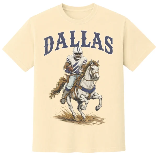 DALLAS FOOTBALL T-SHIRT - product view 2