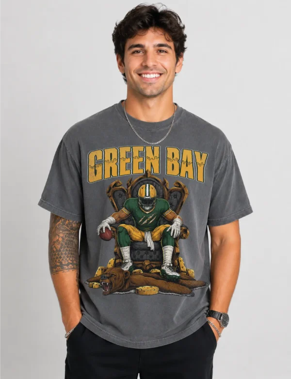 GREEN BAY FOOTBALL T-SHIRT
