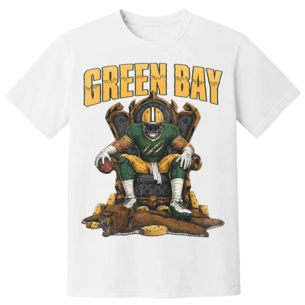 GREEN BAY FOOTBALL T-SHIRT - product view 6