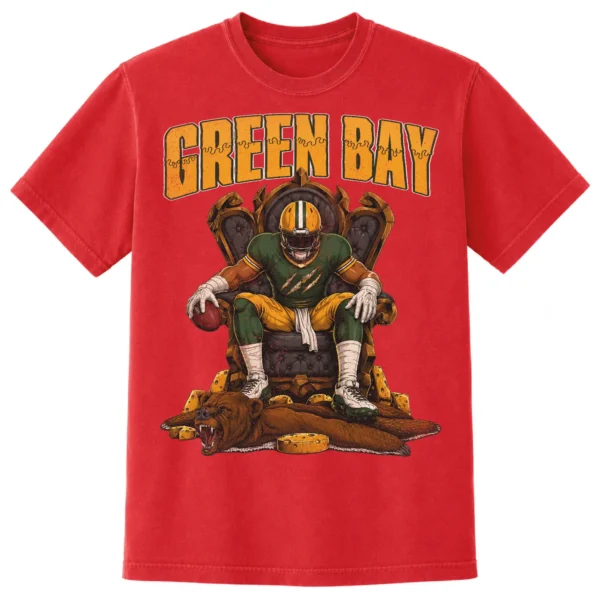 GREEN BAY FOOTBALL T-SHIRT - product view 5